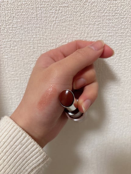 ハグマイリップ カラーロックプランピーバーム/up2me/口紅を使ったクチコミ(3枚目)