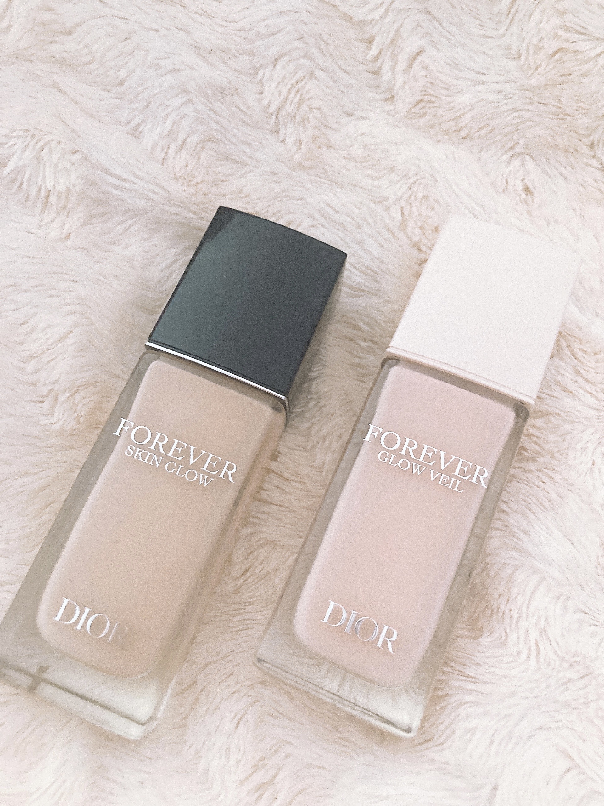 ディオールスキン フォーエヴァー フルイド グロウ/Dior/リキッドファンデーションを使ったクチコミ（1枚目）