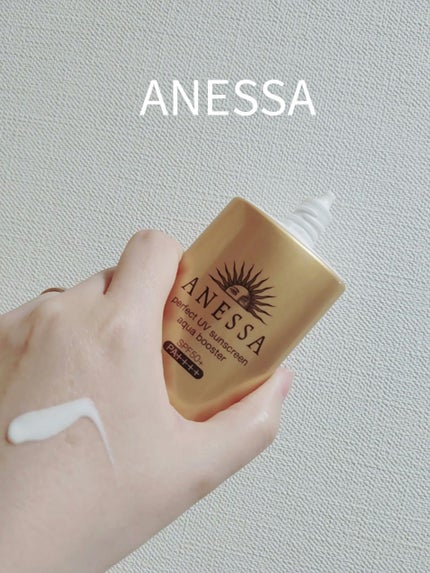 アネッサ パーフェクトUV スキンケアミルク NA/アネッサ/日焼け止めミルクを使ったクチコミ(1枚目)