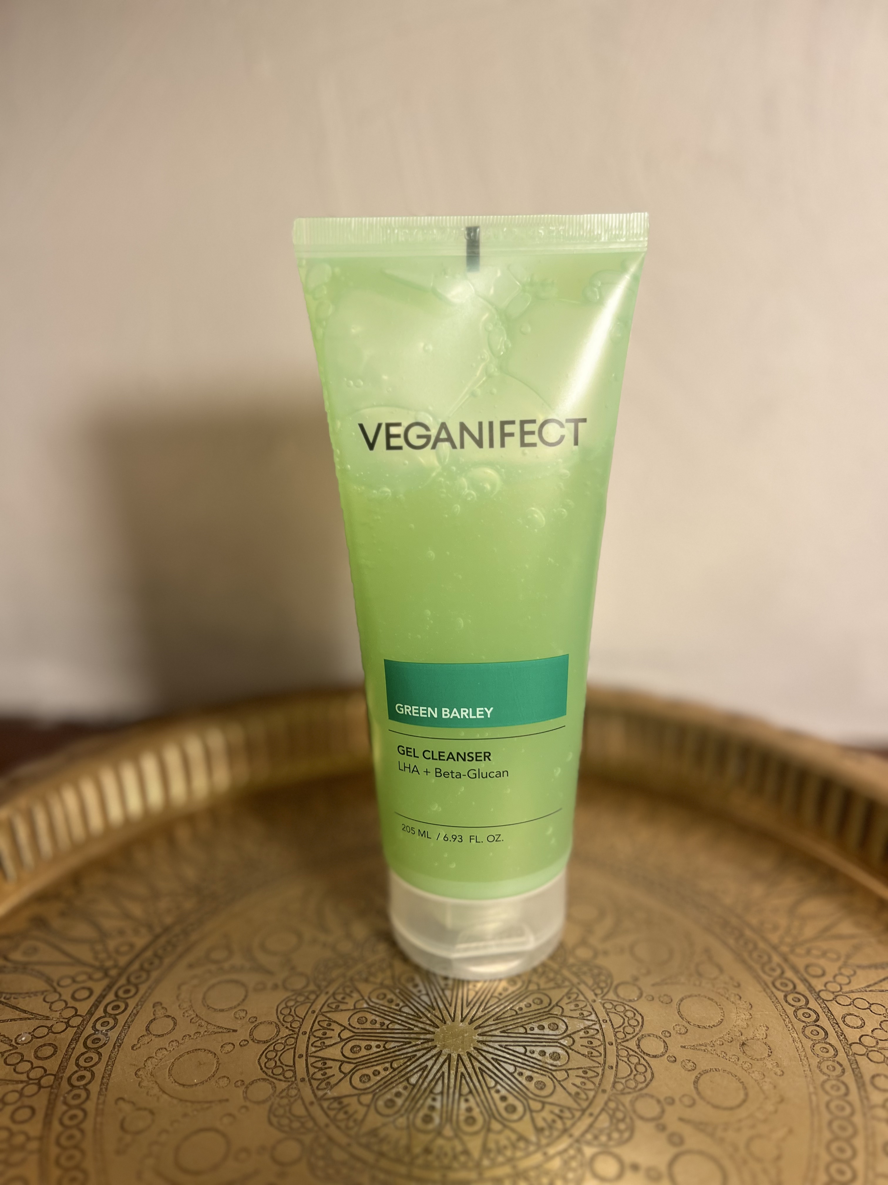 青麦クレンジングジェル /Veganifect/クレンジングジェルを使ったクチコミ（1枚目）