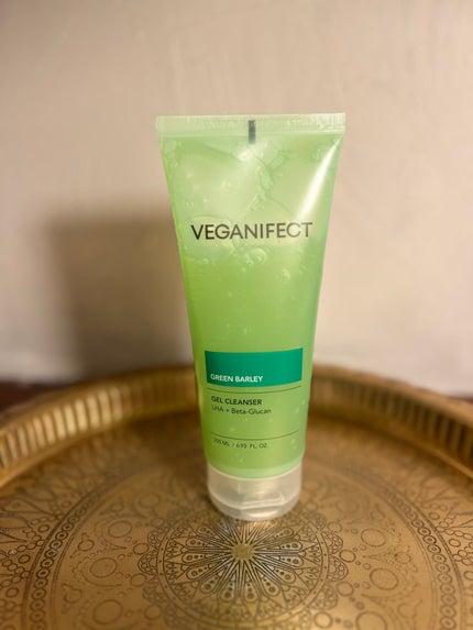 青麦クレンジングジェル /Veganifect/クレンジングジェルを使ったクチコミ(1枚目)