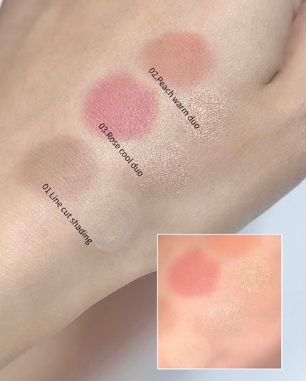 マルチレイヤーデュオスティック/keybo/リップライナーを使ったクチコミ(2枚目)