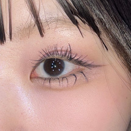 「塗るつけまつげ」自まつげ際立てタイプ/デジャヴュ/マスカラを使ったクチコミ(1枚目)