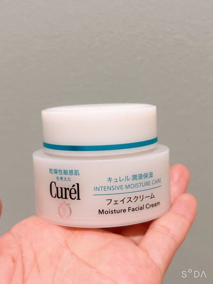 潤浸保湿 フェイスクリーム/キュレル/フェイスクリームを使ったクチコミ(1枚目)