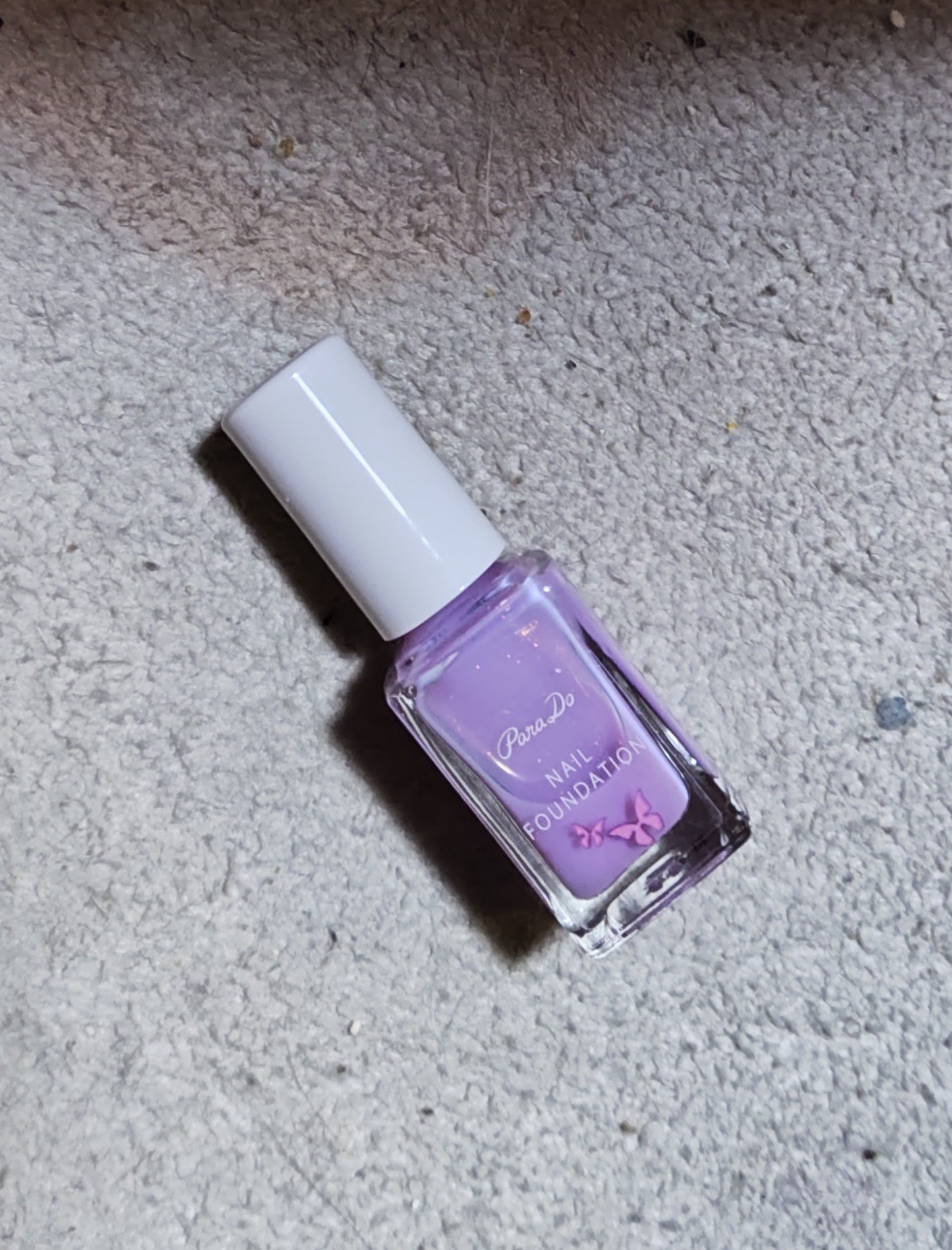 ネイルファンデーション/パラドゥ/マニキュアを使ったクチコミ（1枚目）