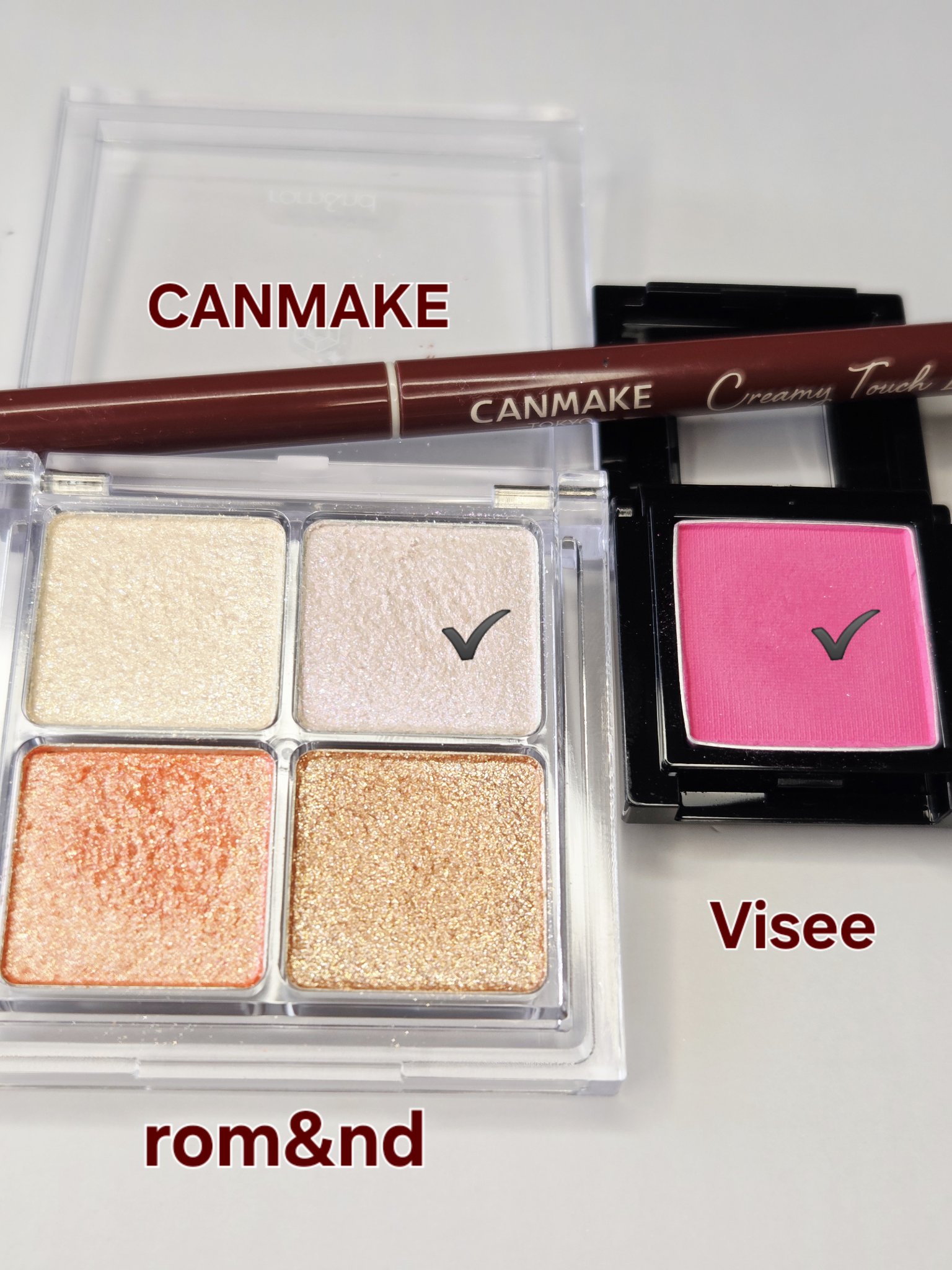 ヴィセ アヴァン シングルアイカラー/Visée/単色アイシャドウを使ったクチコミ（1枚目）