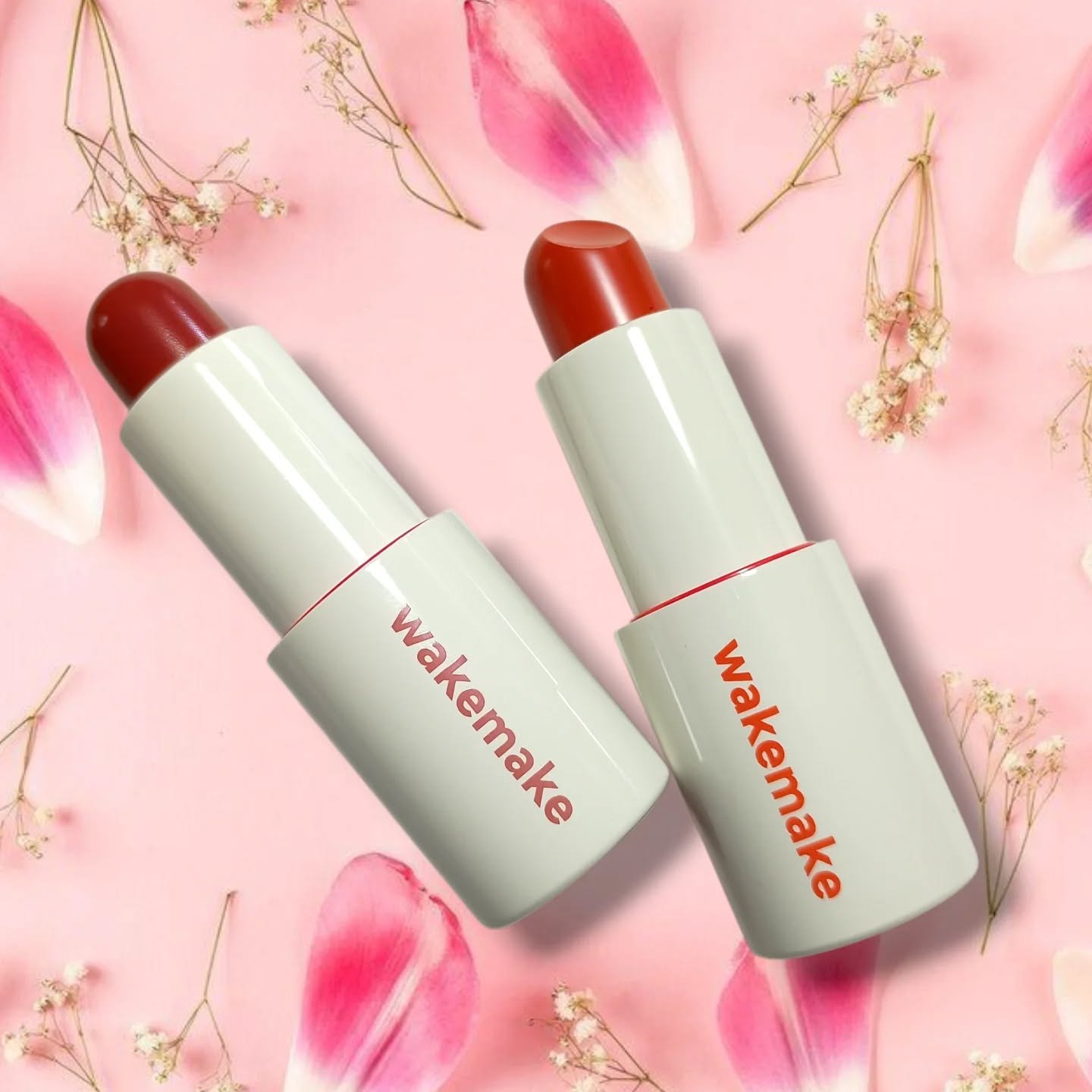 ヘルシーグロウバームスティック/wakemake/口紅を使ったクチコミ（2枚目）