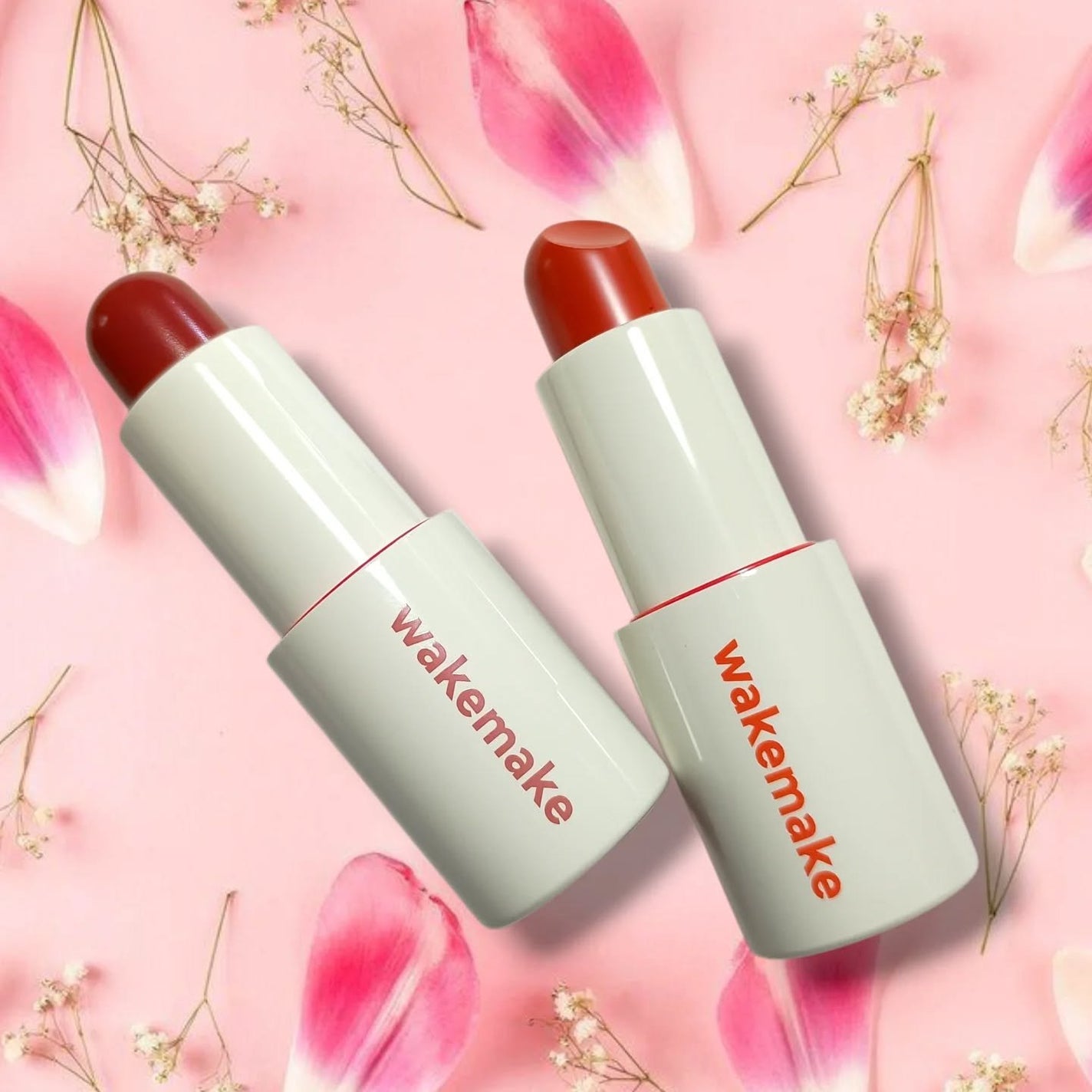 ヘルシーグロウバームスティック/wakemake/口紅を使ったクチコミ(2枚目)
