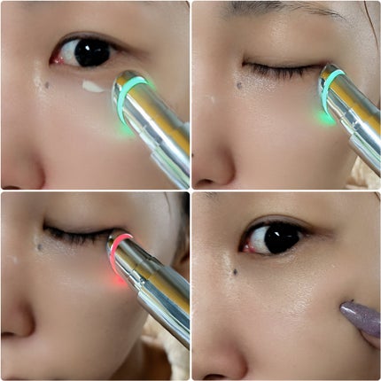 NMNプラスリフトアイクリーム/CHARDE/アイケア・アイクリームを使ったクチコミ(5枚目)