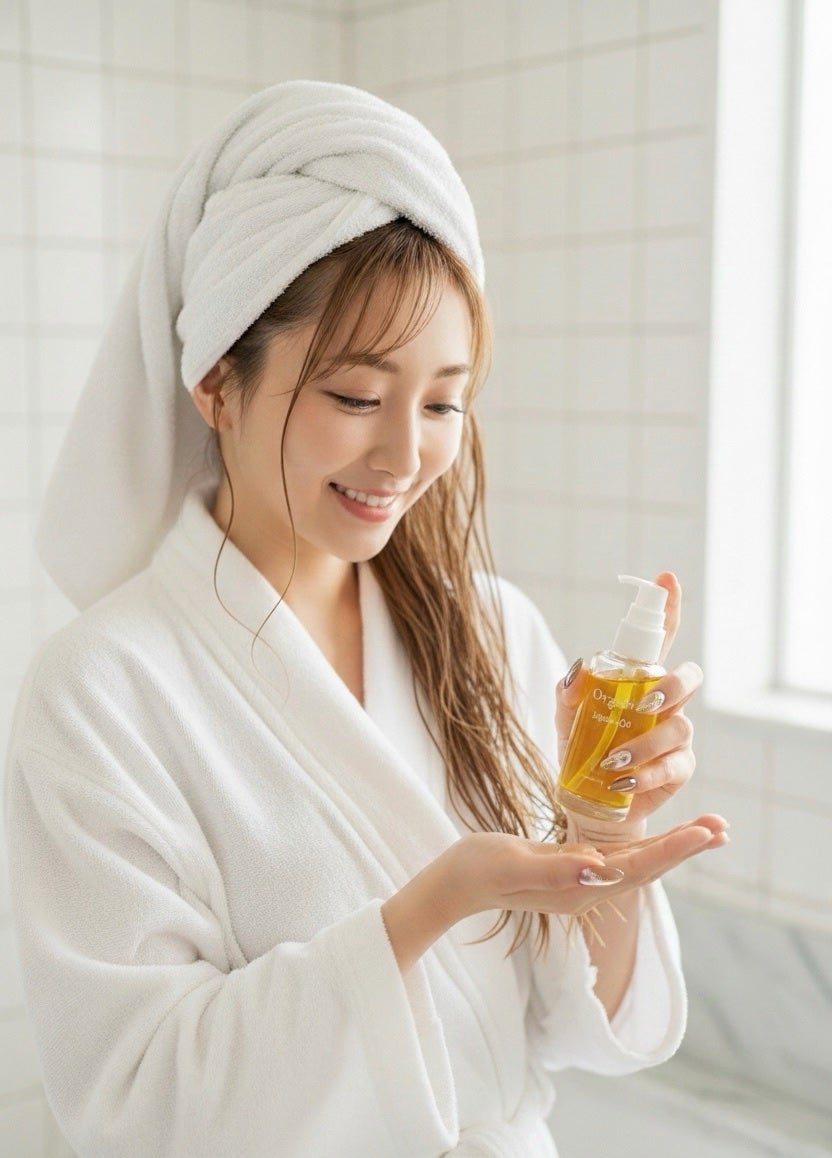 ホホバオイル・0/オブ・コスメティックス/ボディオイルを使ったクチコミ(5枚目)