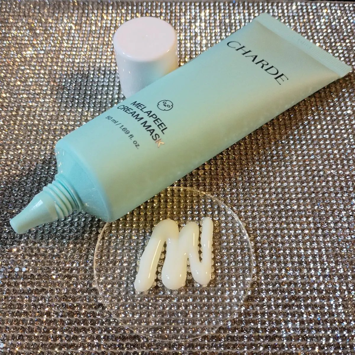 メラピールクリームマスク/CHARDE/ピーリングを使ったクチコミ（2枚目）
