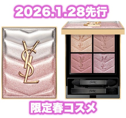 クチュール ミニ クラッチ/YVES SAINT LAURENT BEAUTE/アイシャドウパレットを使ったクチコミ(1枚目)