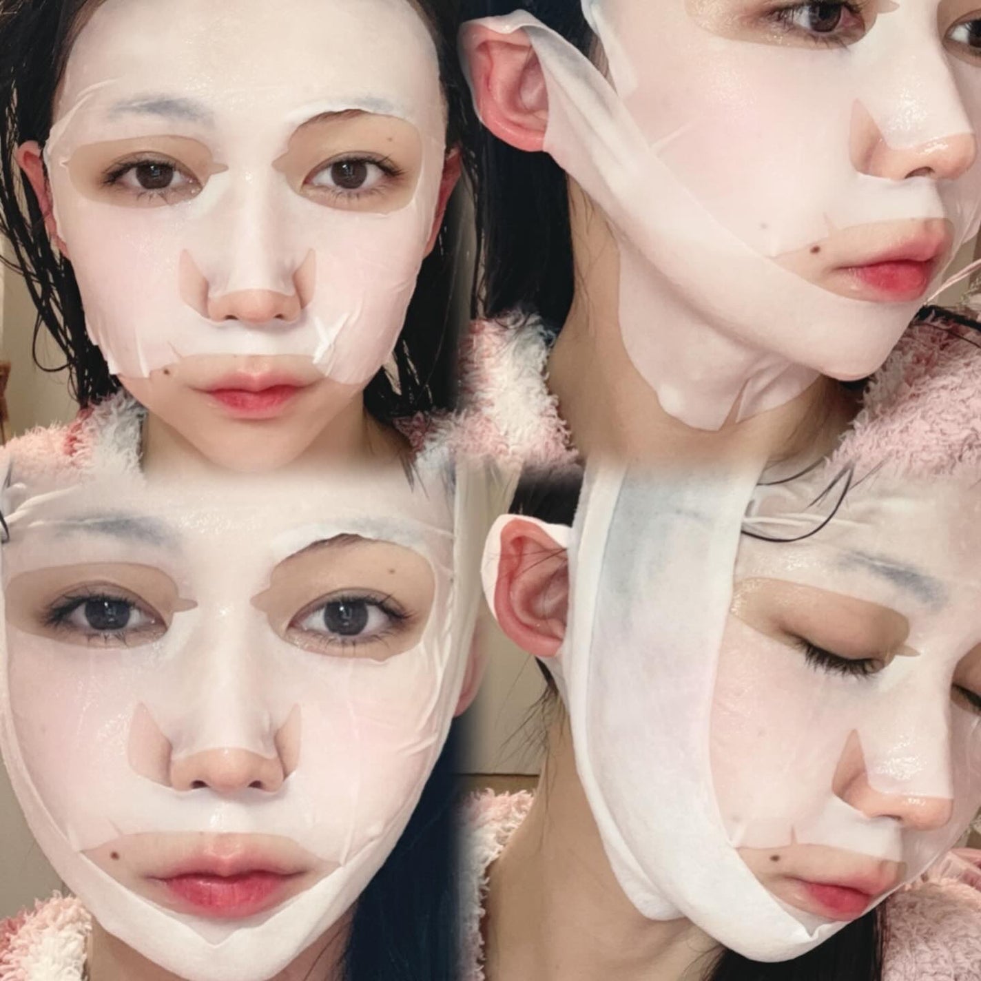 9番 NMNバイオリフトラッピングマスク/numbuzin/シートマスク・パックを使ったクチコミ(2枚目)