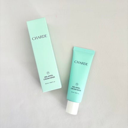 メラピールクリームマスク/CHARDE/ピーリングを使ったクチコミ(1枚目)