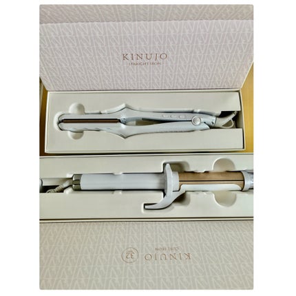 絹女~KINUJO~ストレートアイロン/KINUJO/ストレートアイロンを使ったクチコミ(1枚目)