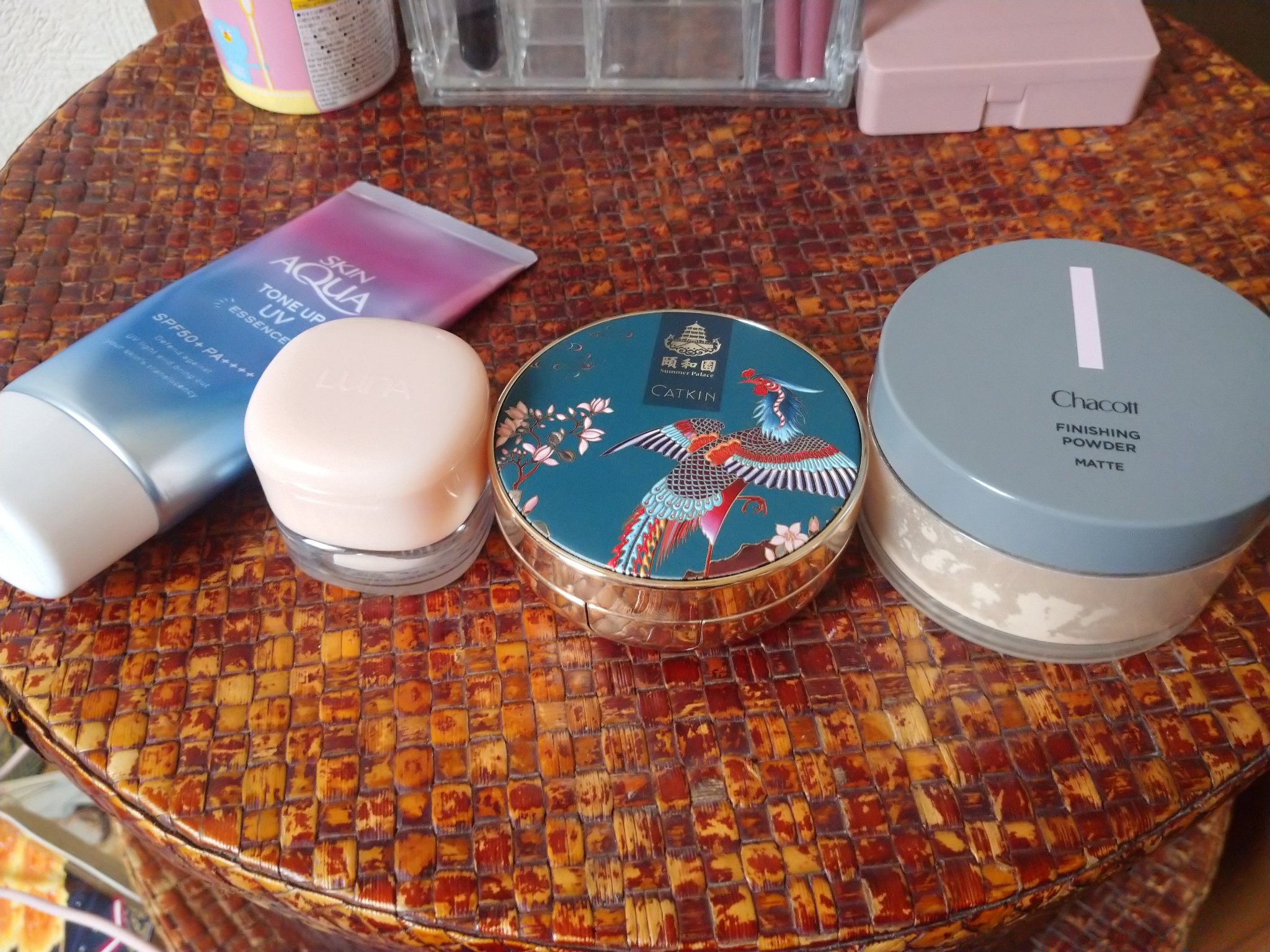 フィニッシングパウダー マット/チャコット・コスメティクス/ルースパウダーを使ったクチコミ（1枚目）