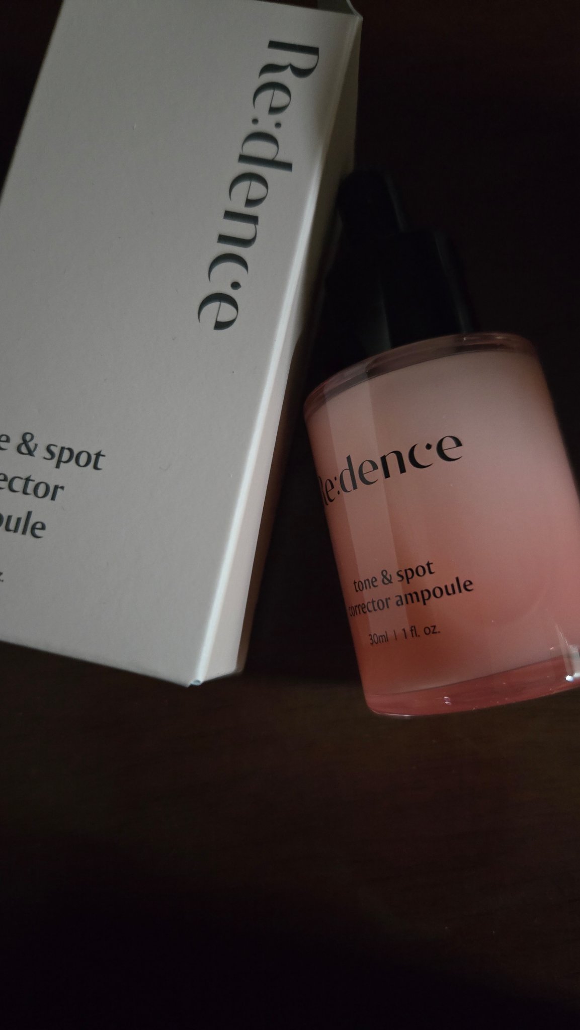 リデンス チェリートーン＆スポットコレクターアンプル/redence/美容液を使ったクチコミ（1枚目）