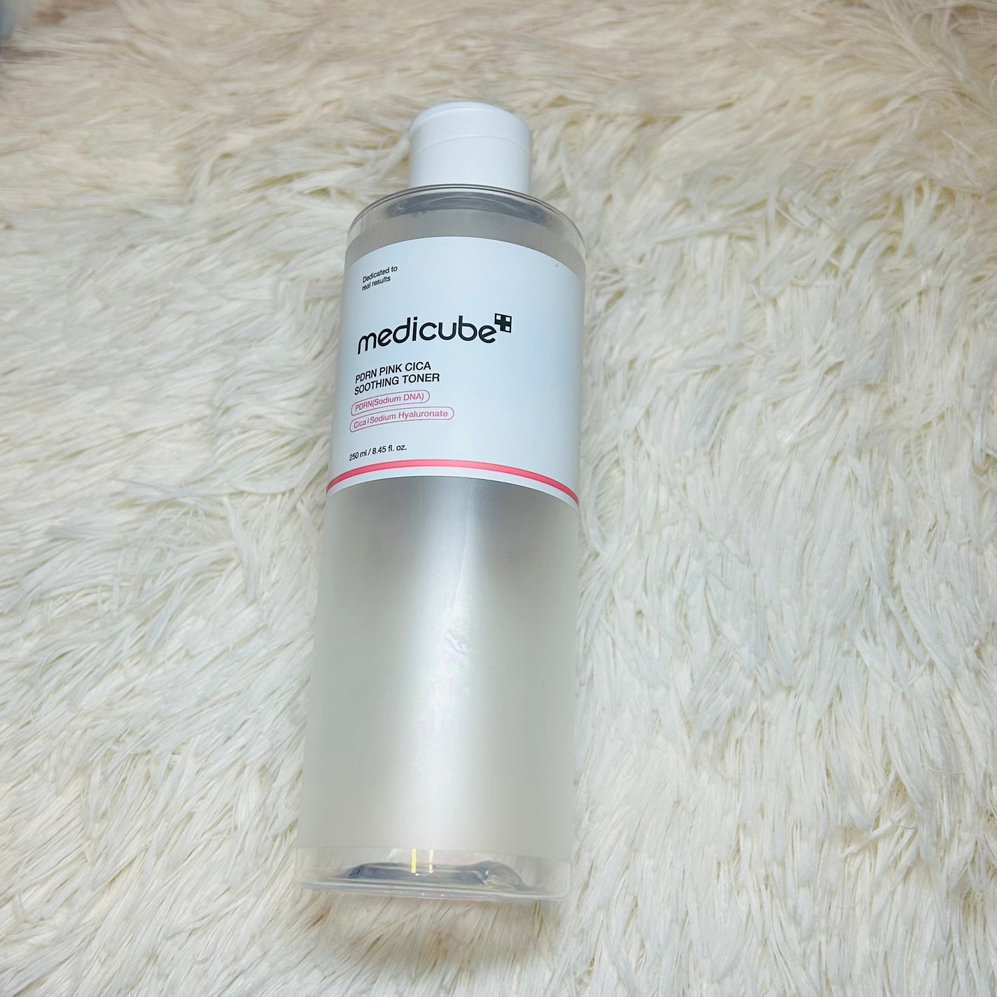 PDRN ピンクスージングトナー/MEDICUBE/化粧水を使ったクチコミ(1枚目)