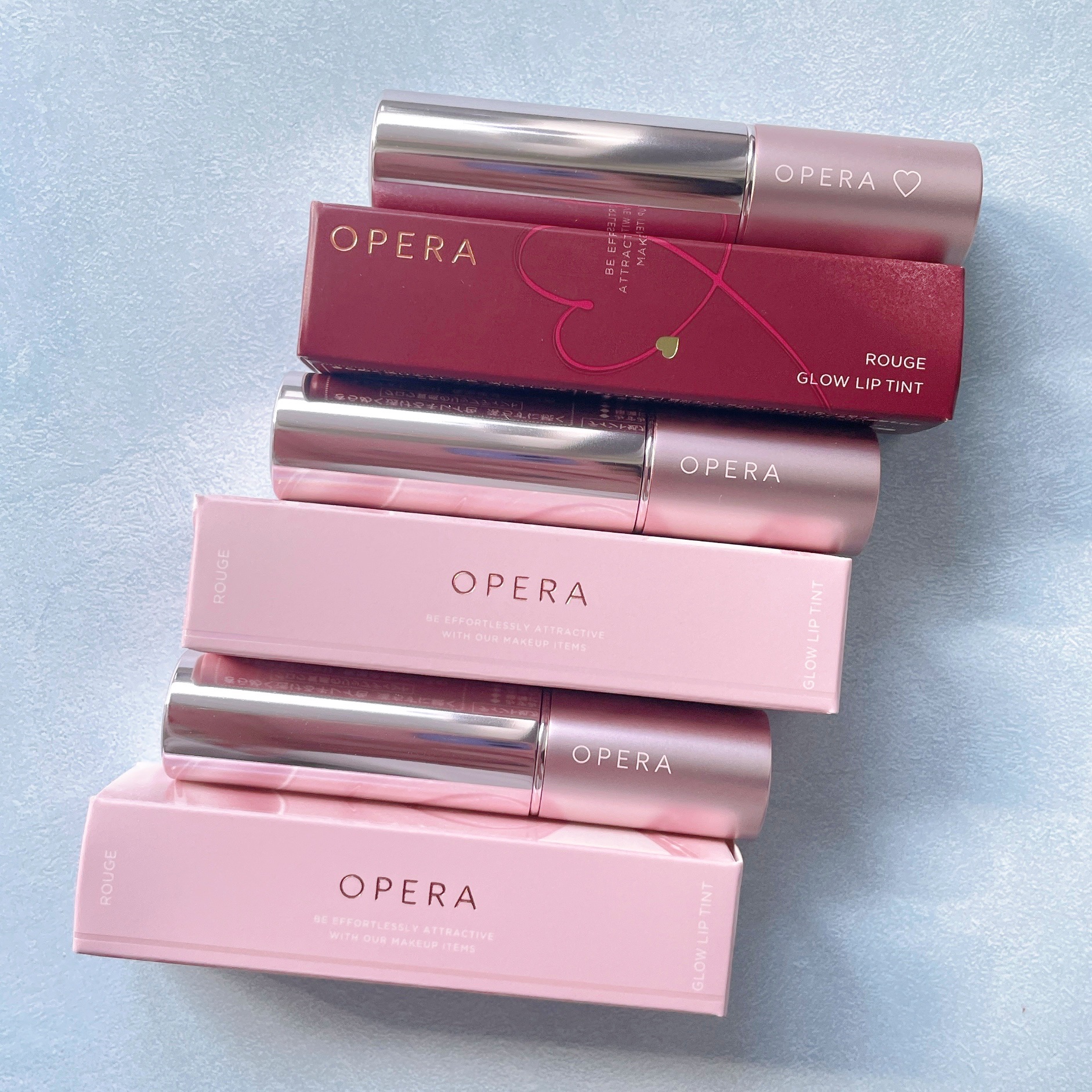 オペラ グロウリップティント/OPERA/リップティントを使ったクチコミ（3枚目）