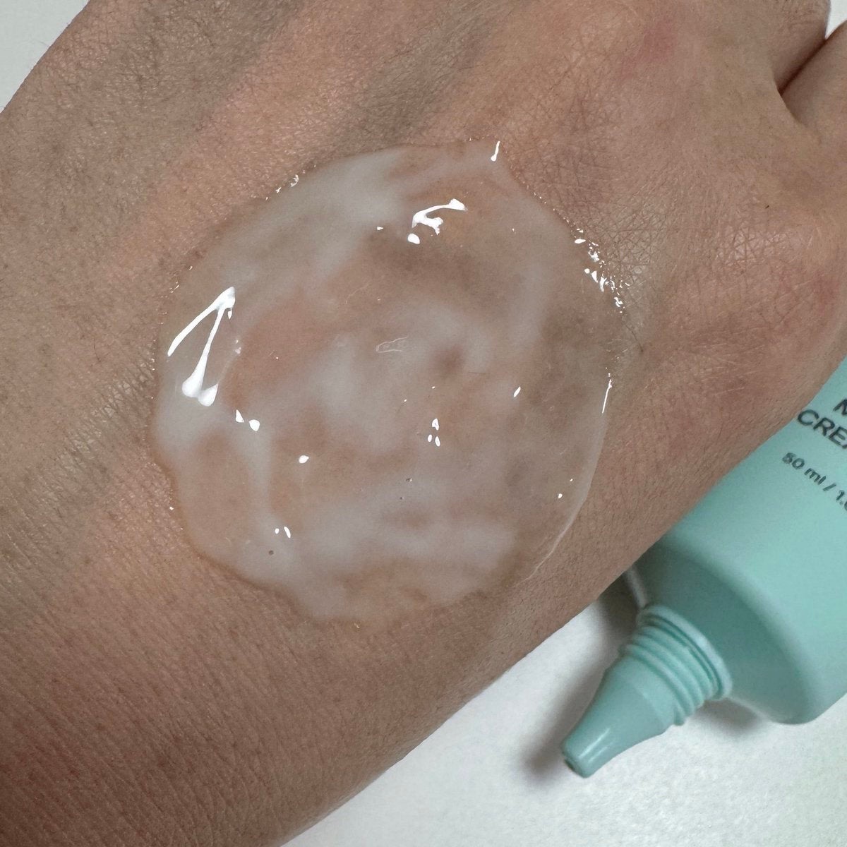 メラピールクリームマスク/CHARDE/ピーリングを使ったクチコミ（3枚目）