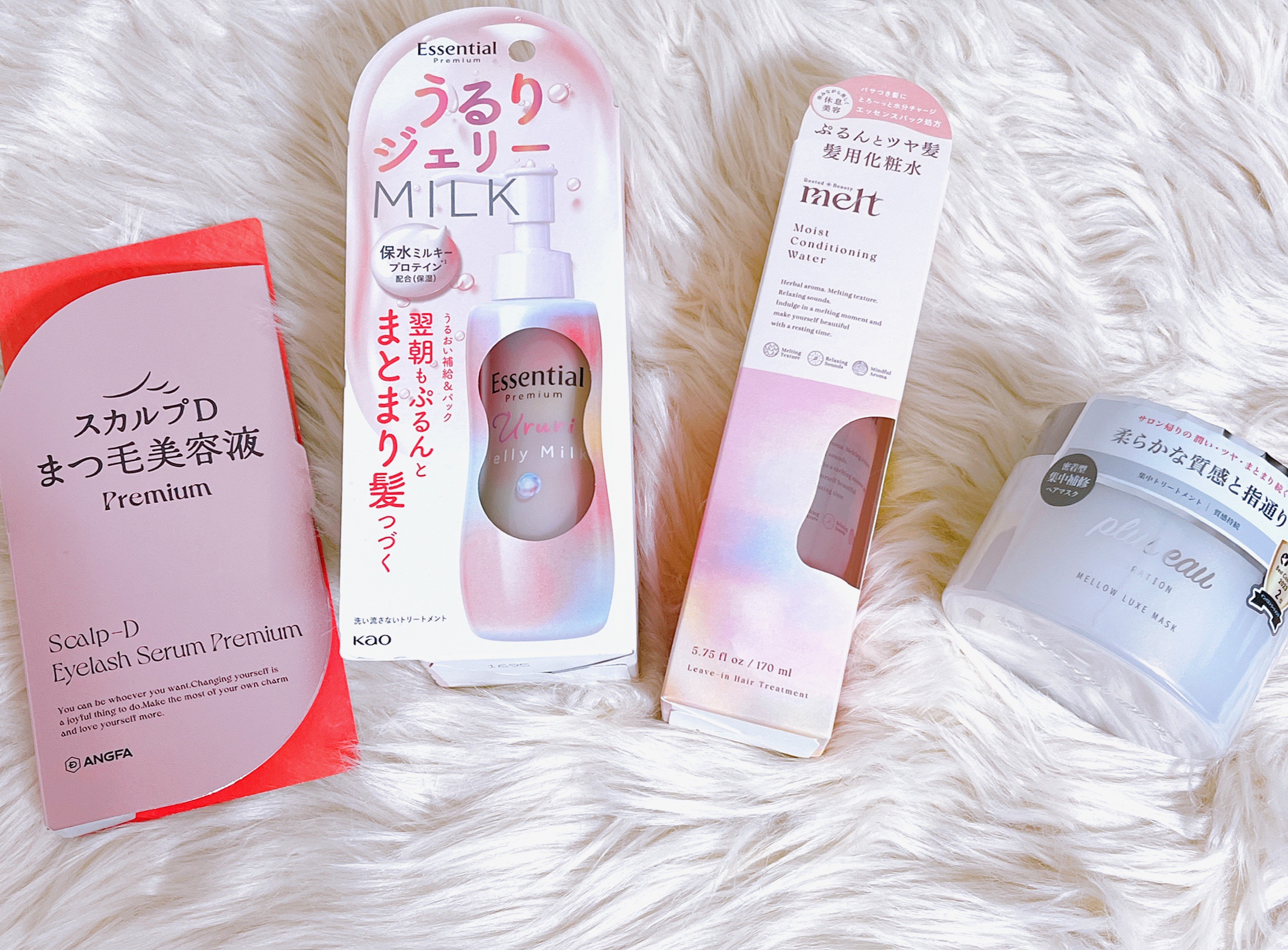 メルト モイストコンディショニングウォーター/melt/アウトバストリートメントを使ったクチコミ（1枚目）