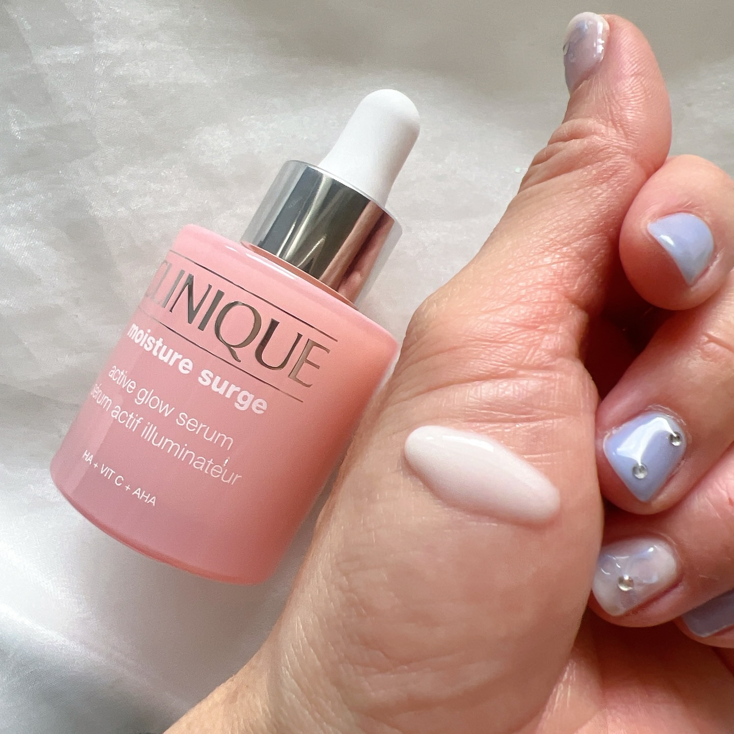 モイスチャー サージ グロウ リファイン セラム（美容液）/CLINIQUE/美容液を使ったクチコミ（3枚目）