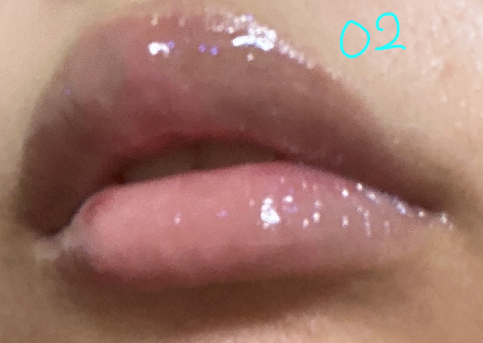 トゥインクルジュエリープランパー/キャンメイク/リップグロスを使ったクチコミ（2枚目）