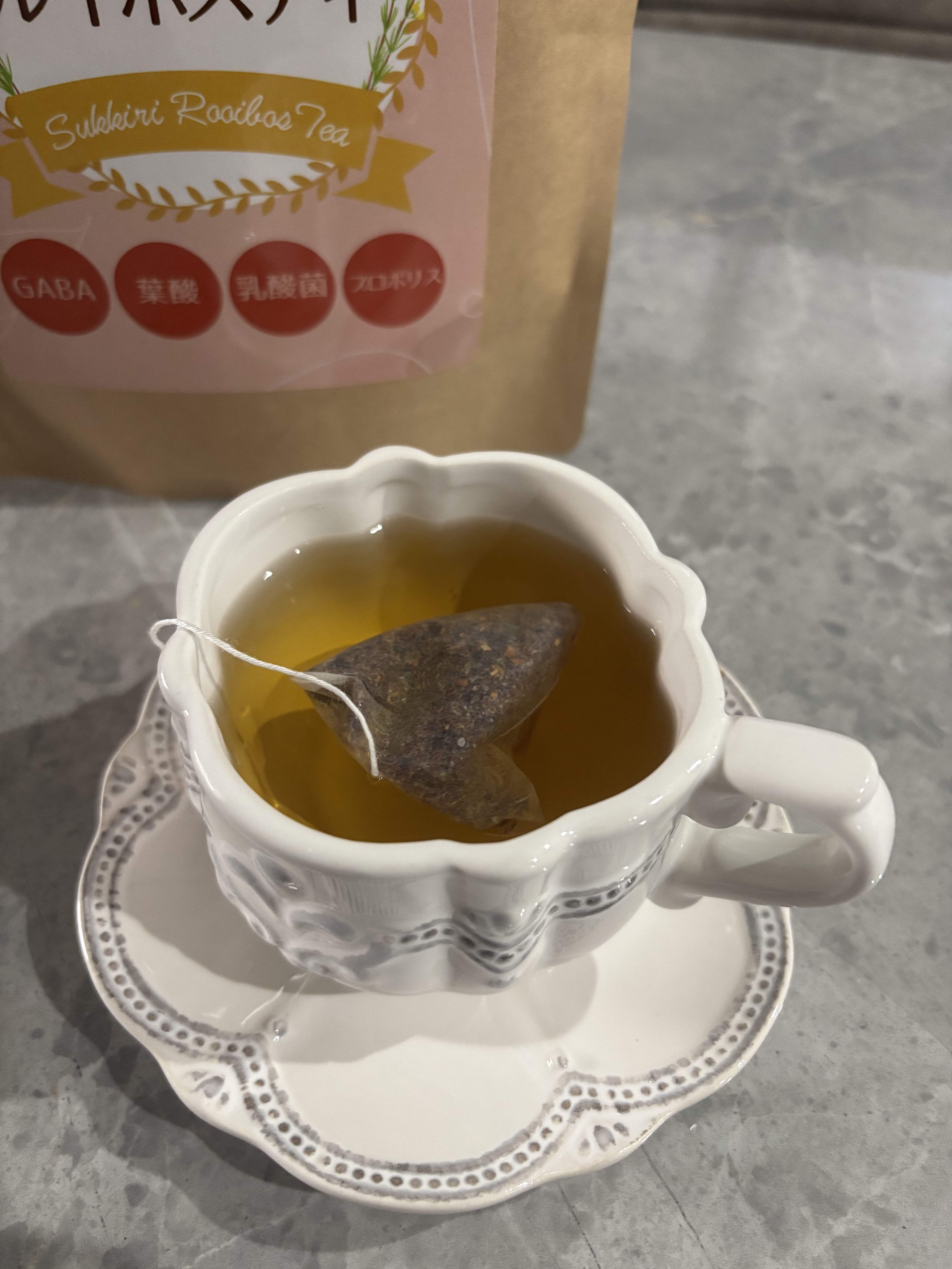 すっきりルイボスティー/鎌倉ライフ/ドリンクを使ったクチコミ（2枚目）