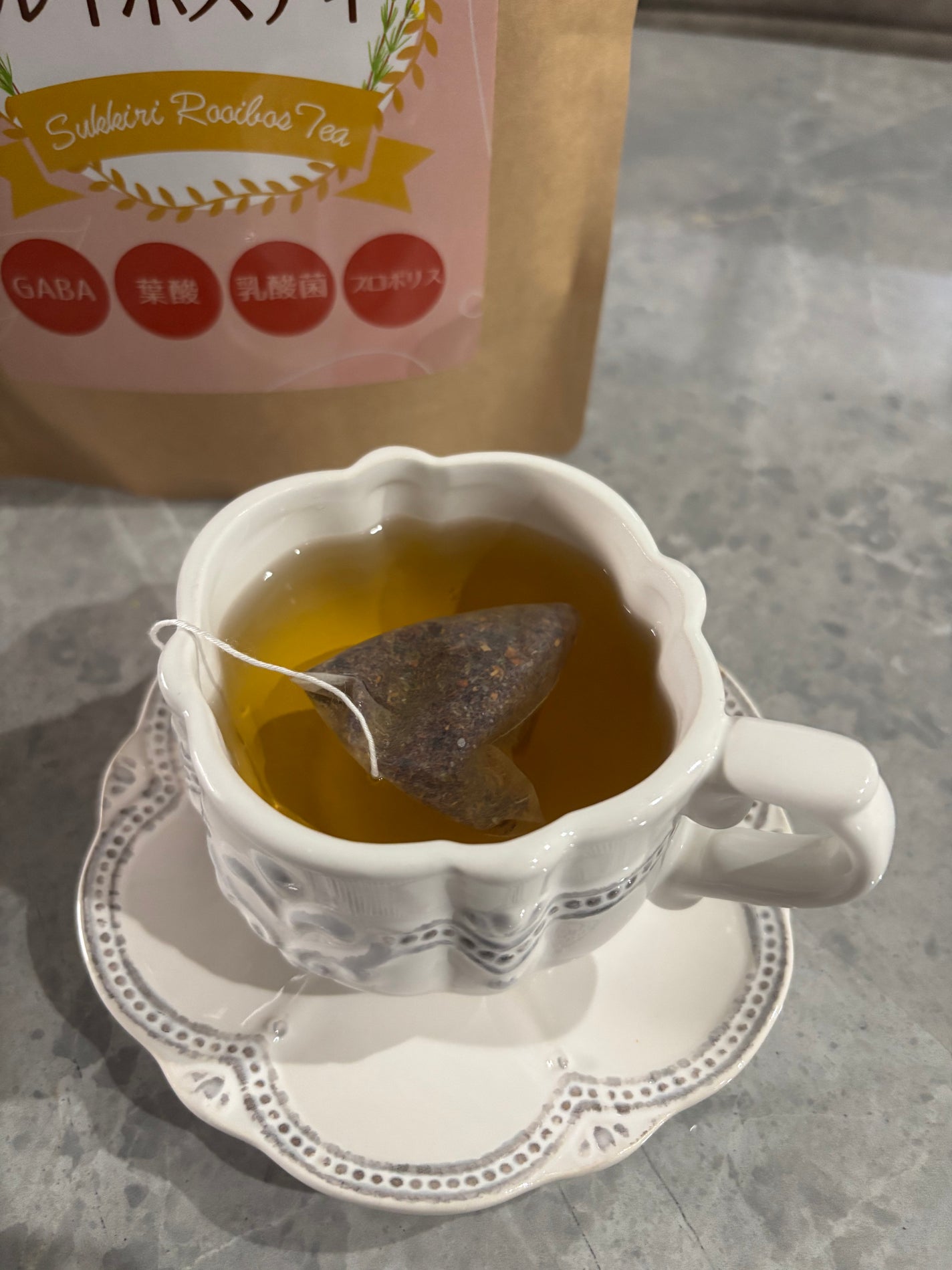 すっきりルイボスティー/鎌倉ライフ/ドリンクを使ったクチコミ(2枚目)