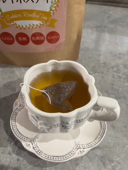 すっきりルイボスティー/鎌倉ライフ/ドリンクを使ったクチコミ(2枚目)