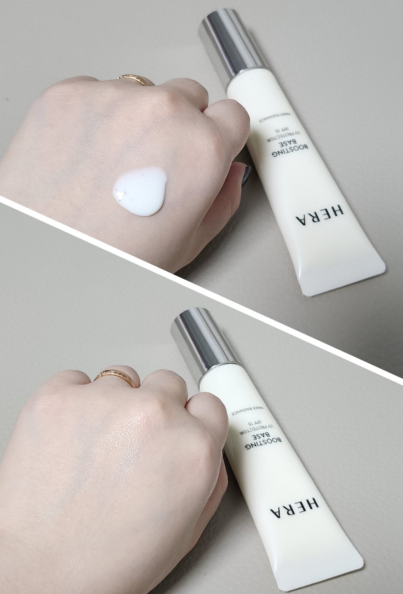 ブースティングベースUVプロテクター/HERA/化粧下地を使ったクチコミ(2枚目)