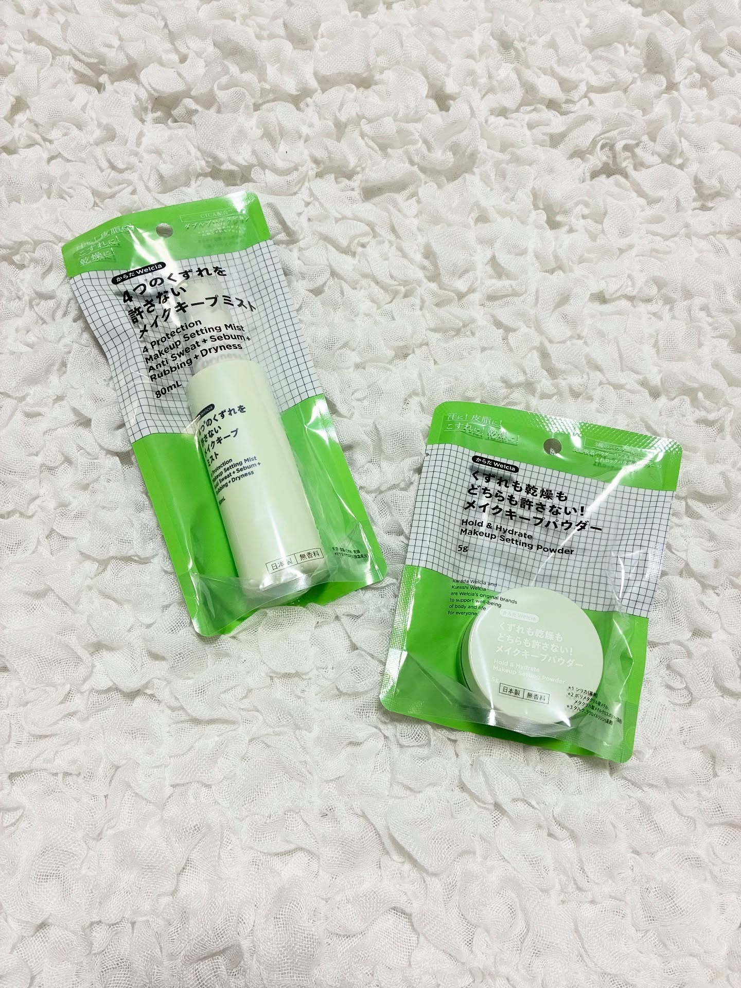 4つのくずれを許さないメイクキープミスト/からだWelcia・くらしWelcia/ミスト状化粧水を使ったクチコミ（1枚目）