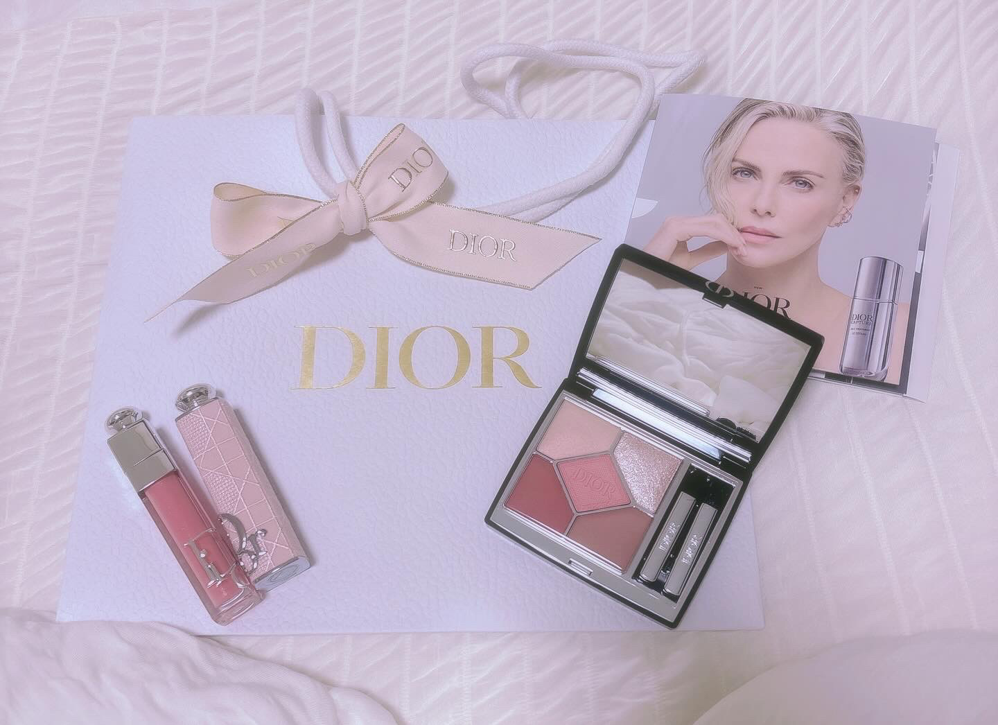 ディオールショウ サンク クルール/Dior/アイシャドウを使ったクチコミ（1枚目）