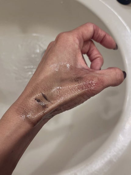 ディープメルティング マッドポアクレンジングオイル/BRMUD/オイルクレンジングを使ったクチコミ(3枚目)