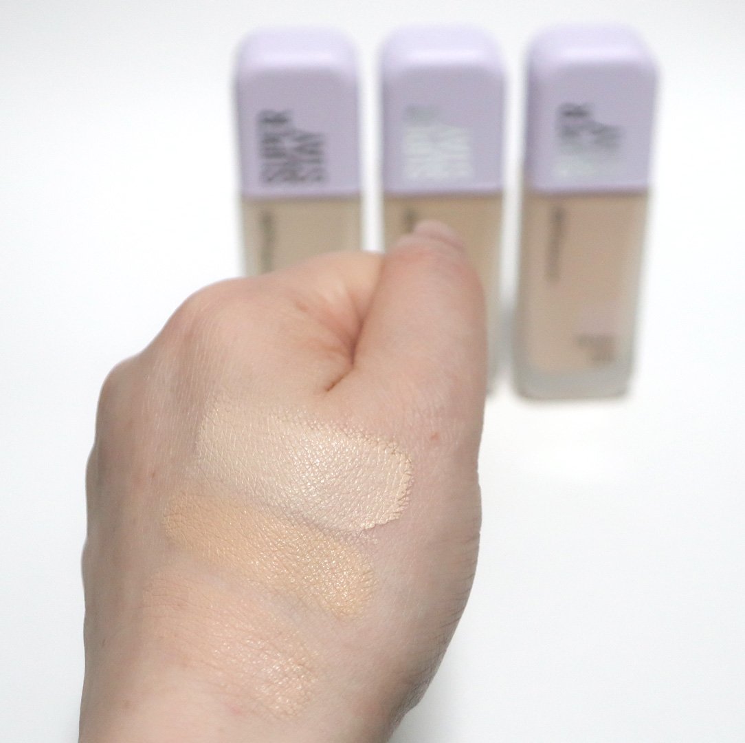 SPステイ ルミマット リキッド ファンデーション/MAYBELLINE NEW YORK/リキッドファンデーションを使ったクチコミ（3枚目）