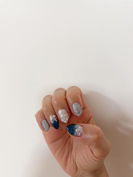 マグネットジェル/NAILTOWN/ジェルネイルを使ったクチコミ(1枚目)