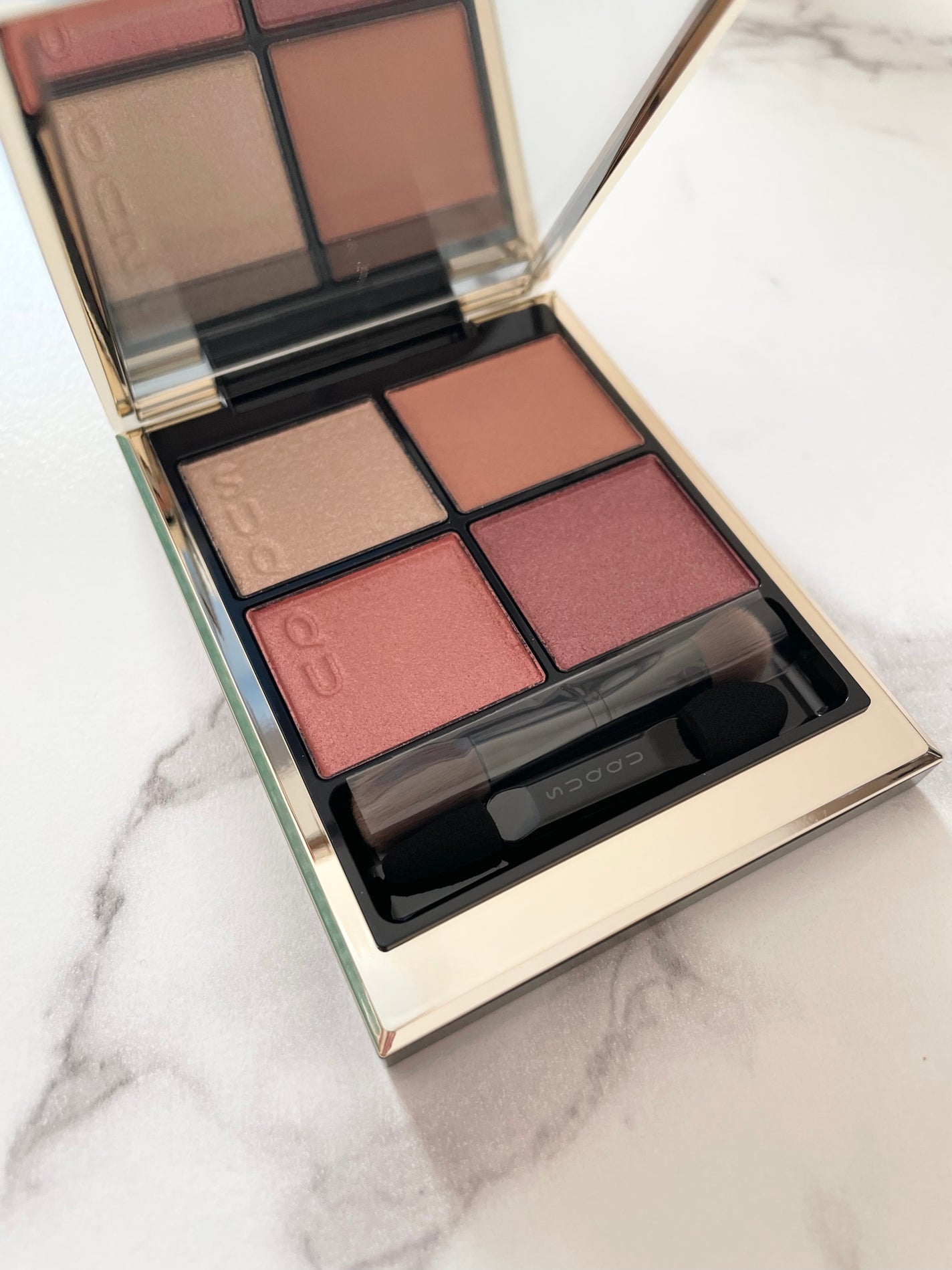 シグニチャー カラー アイズ/SUQQU/アイシャドウパレットを使ったクチコミ(1枚目)