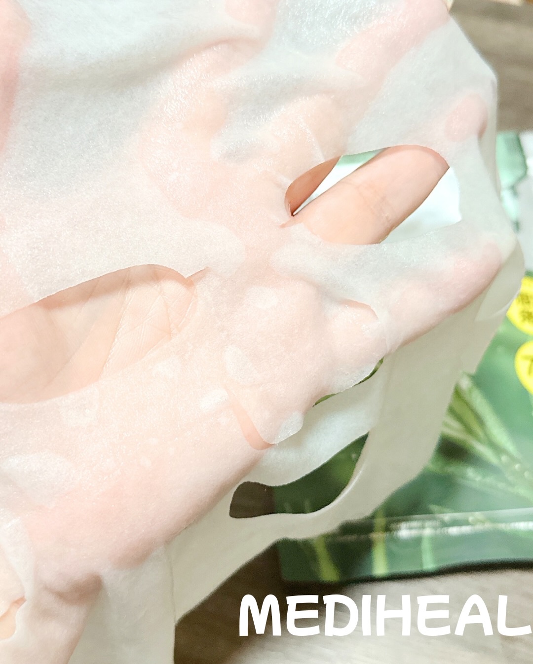 THE ティーツリー 3ミニッツ マスク/MEDIHEAL/シートマスク・パックを使ったクチコミ（2枚目）