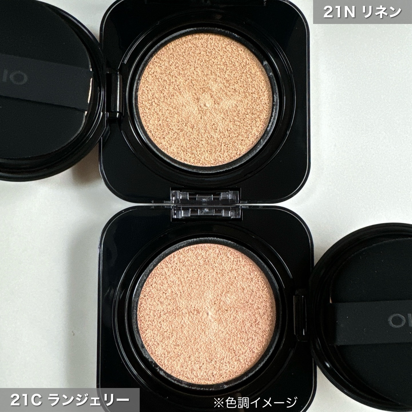 キル カバー ファンウェア クッション/CLIO/クッションファンデーションを使ったクチコミ（3枚目）