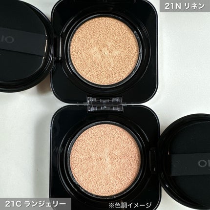 キル カバー ファンウェア クッション/CLIO/クッションファンデーションを使ったクチコミ(3枚目)