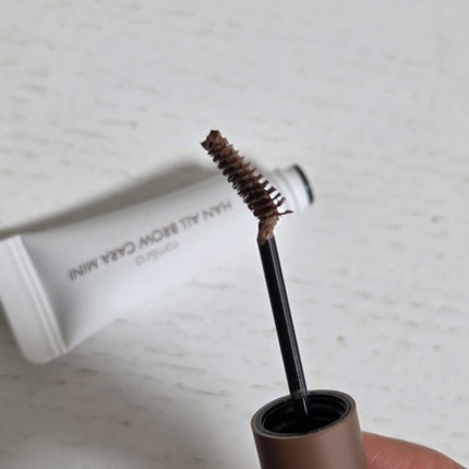 ハンオールブロウカラ/rom&nd/眉マスカラを使ったクチコミ(4枚目)