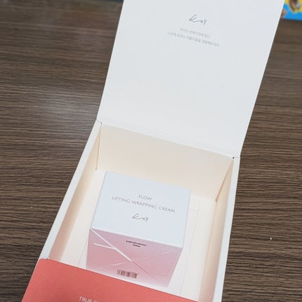 フローリフティングラッピングクリーム/koy/フェイスクリームを使ったクチコミ(8枚目)