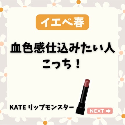 ケイト リップモンスター/KATE/口紅を使ったクチコミ(1枚目)