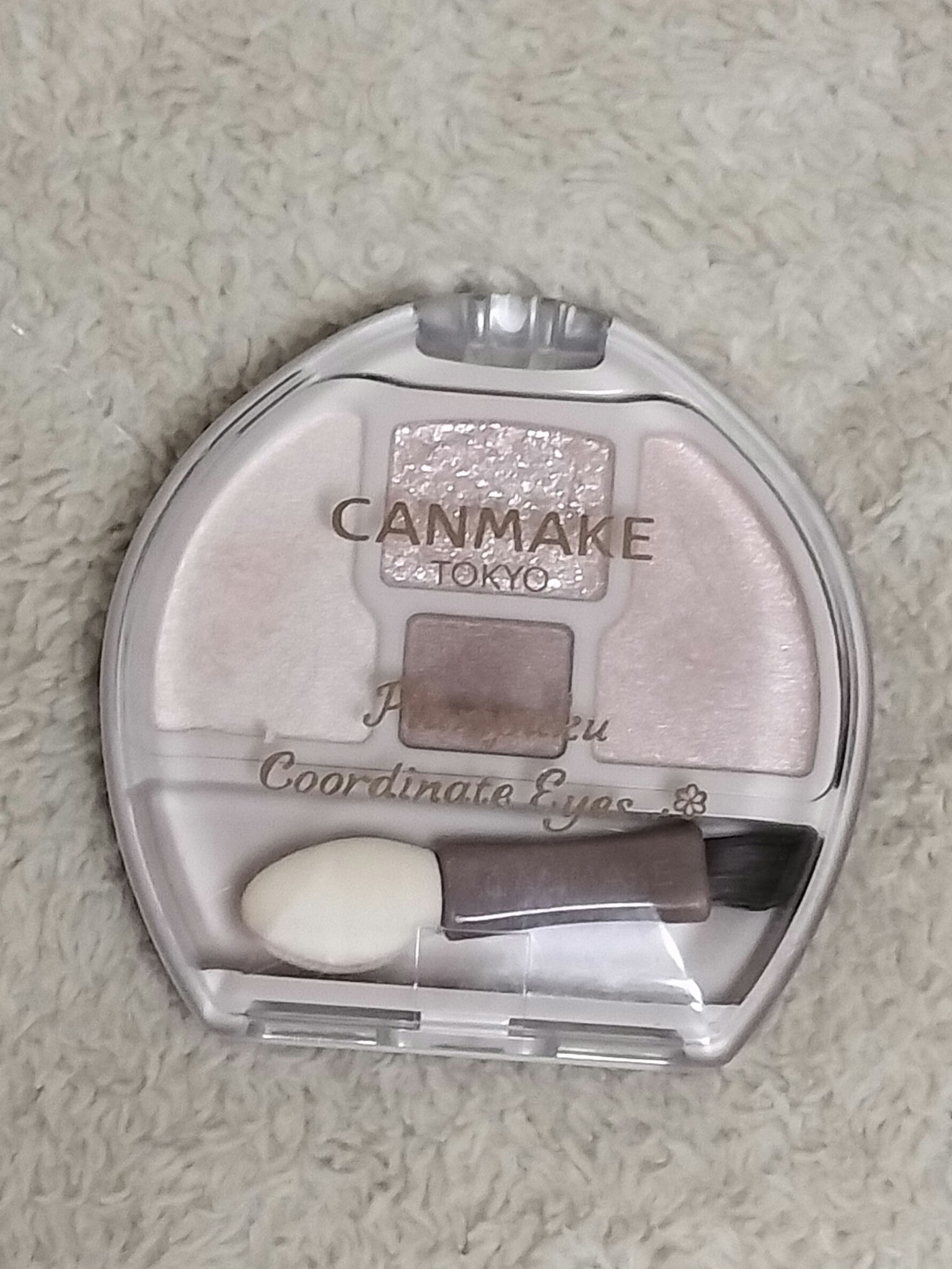 プランぷくコーデアイズNeo/キャンメイク/アイシャドウを使ったクチコミ（1枚目）