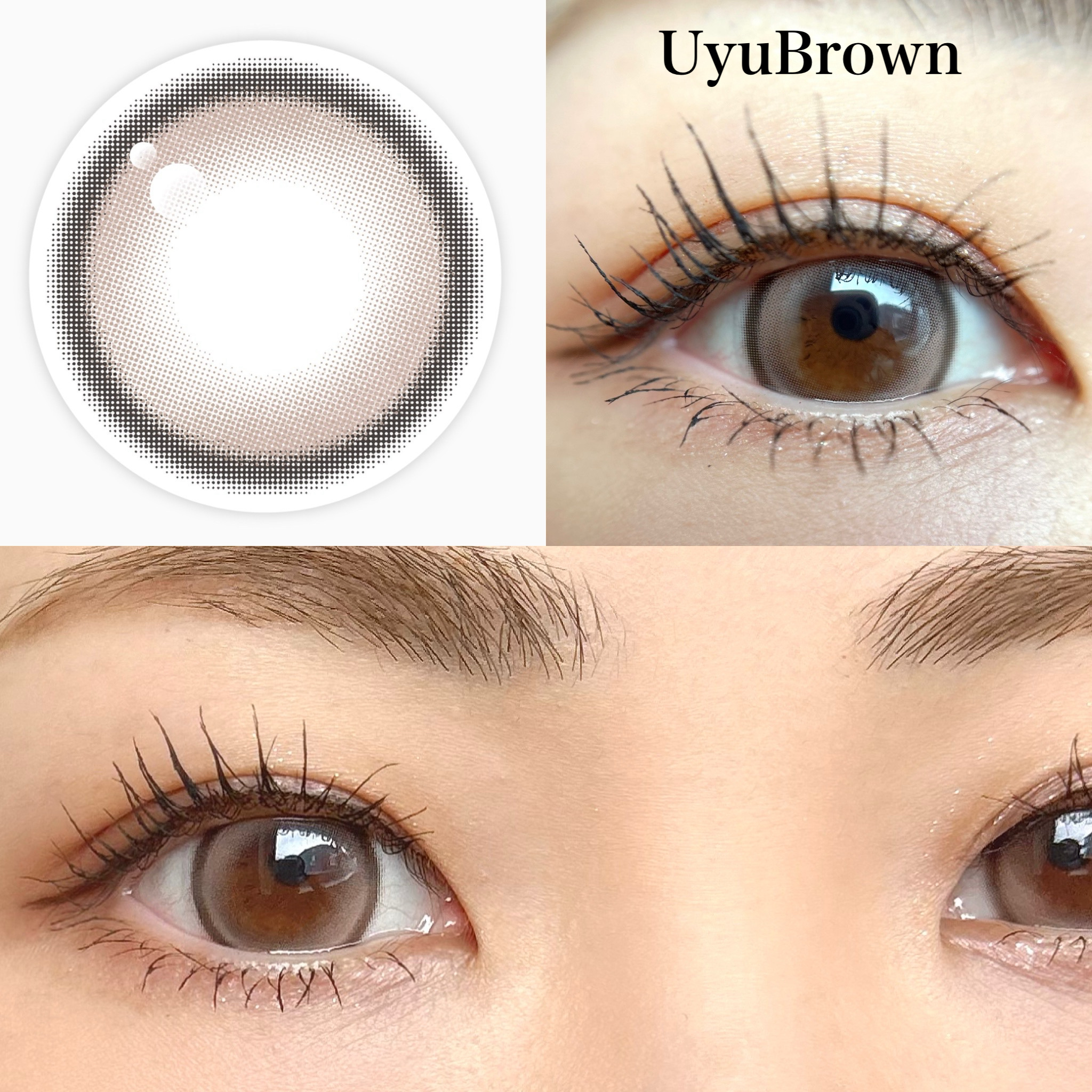 Mechu Mechu/Mechu Mechu /ワンデー（１DAY）カラコンを使ったクチコミ（2枚目）