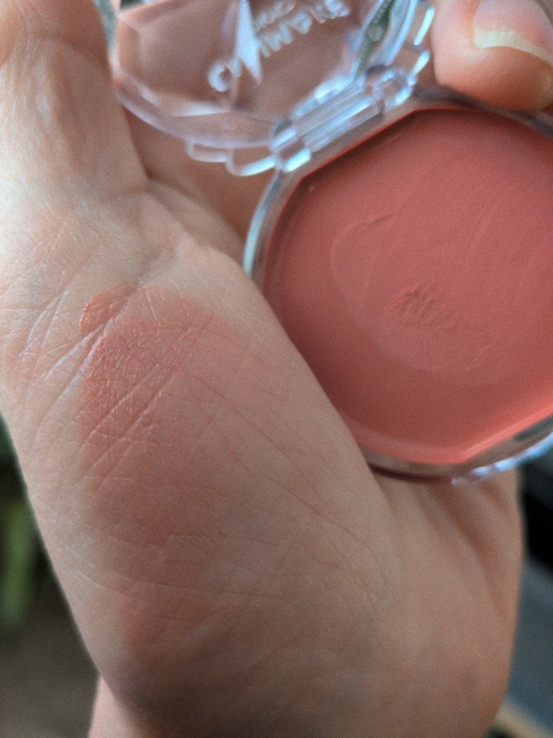 クリームチーク/キャンメイク/ジェル・クリームチークを使ったクチコミ(4枚目)