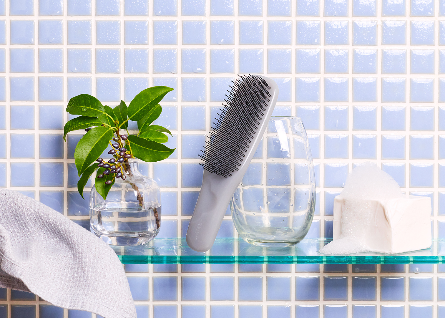 KOBAKO ヘアスムースブラシ(インバス)/貝印/ヘアブラシを使ったクチコミ（1枚目）