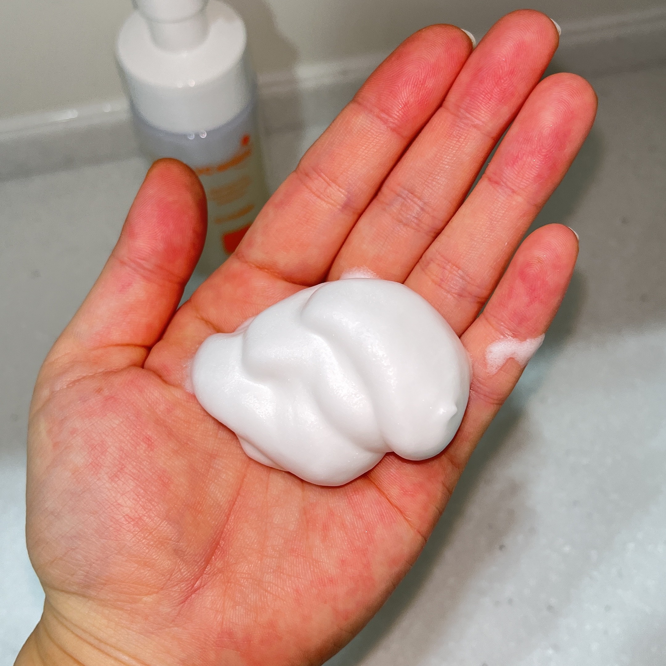 薬用VC泡フォーマー/VCシリーズ/洗顔フォームを使ったクチコミ（3枚目）