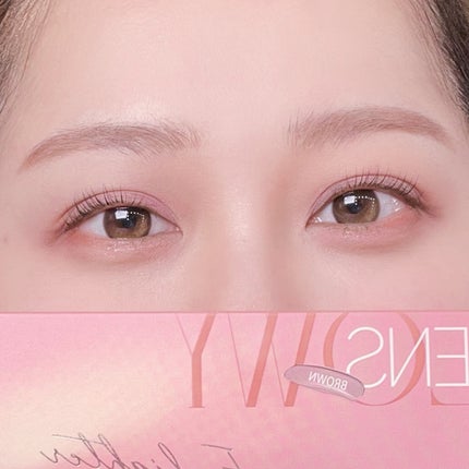 Glowy 1day/OLENS/ワンデー(1DAY)カラコンを使ったクチコミ(2枚目)