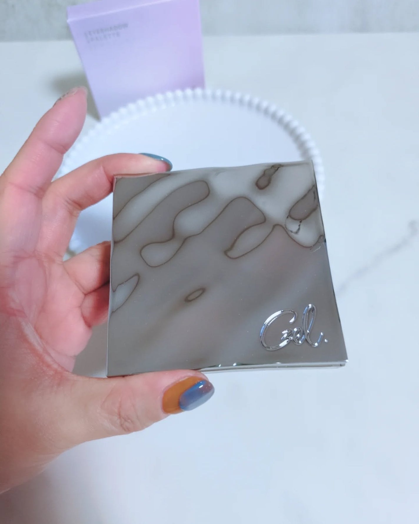 CZEL アイシャドウパレット/CZEL/アイシャドウパレットを使ったクチコミ(4枚目)